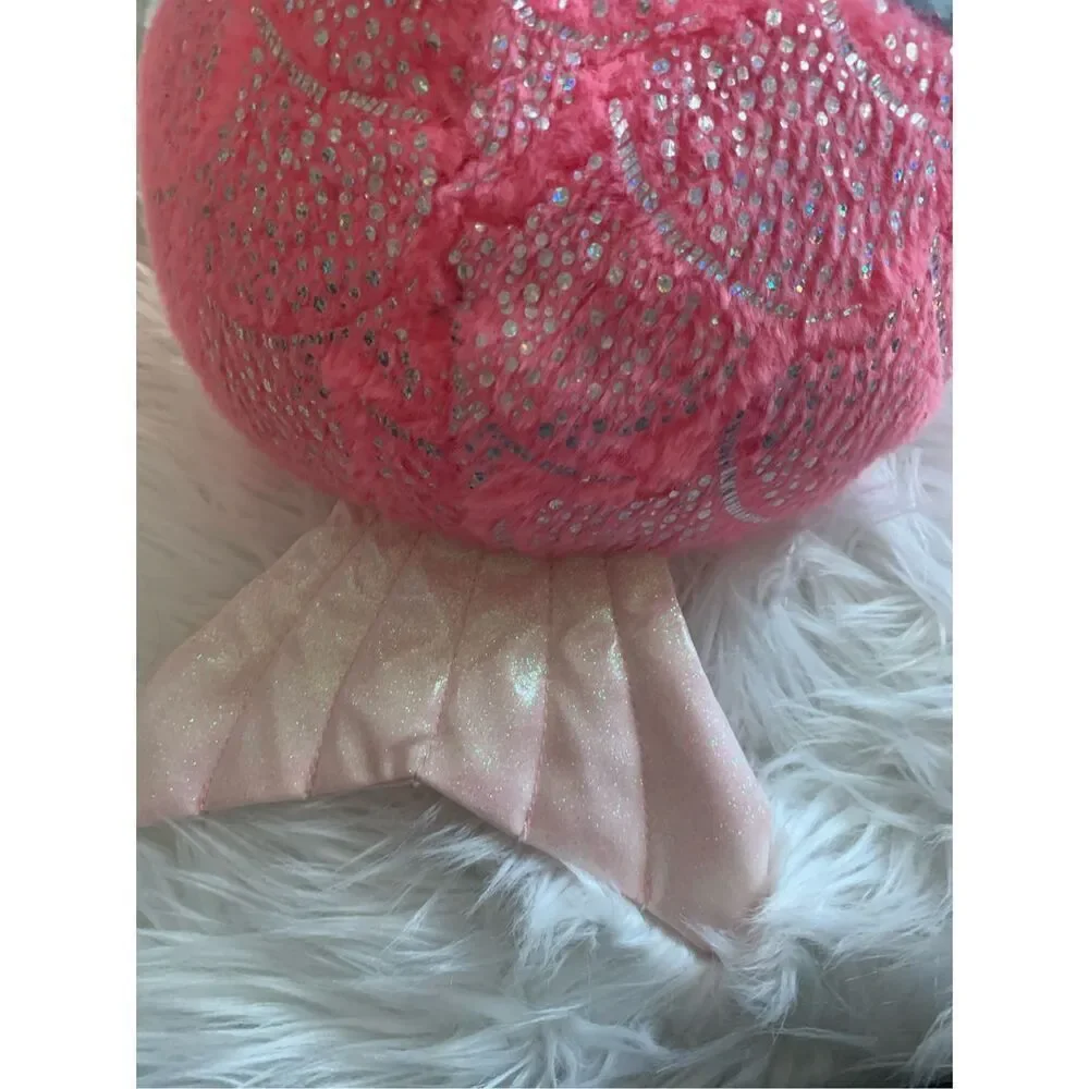 Mermaidcorn Plush Toy with 35 Surprises Magic Egg Water Globe Glitter Tail
